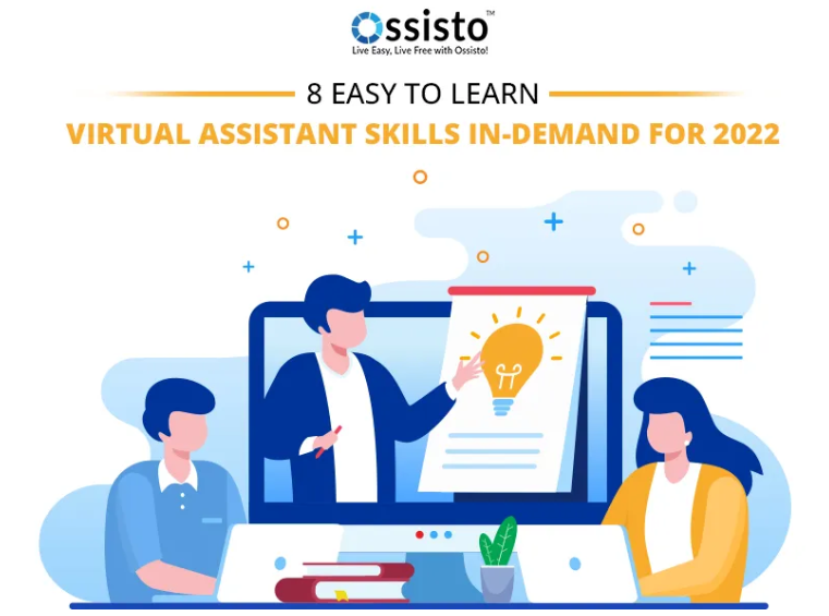 8 Easy to Learn Virtual Assistant Skills In-Demand For 2022