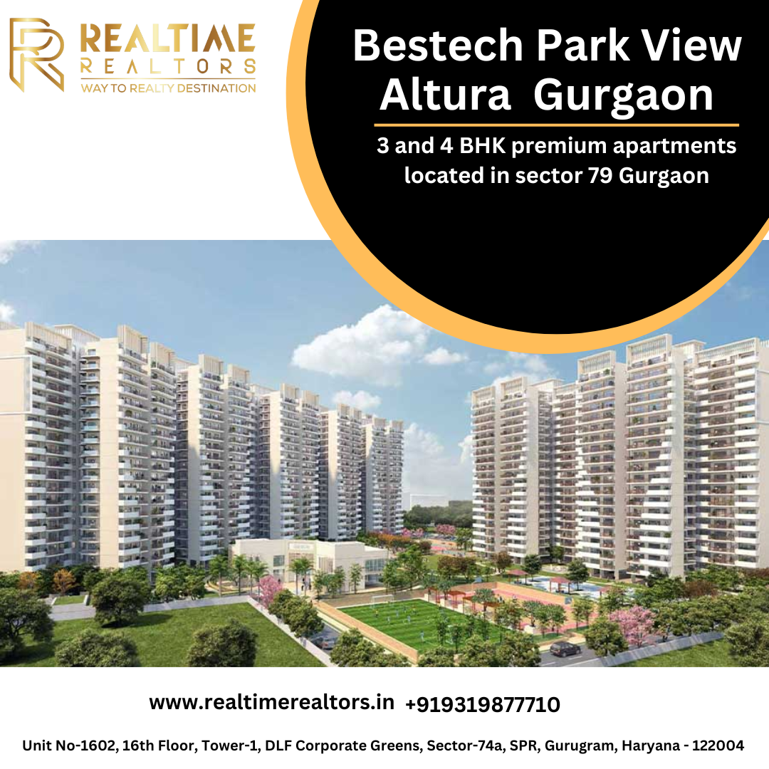 Property Watch: Bestech Park View Altura in Sector 79 Gurgaon