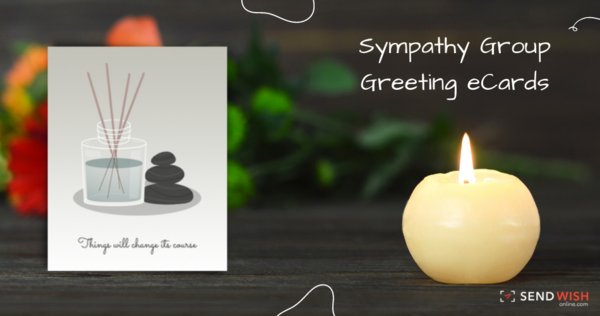 How to write sympathy cards for a friend