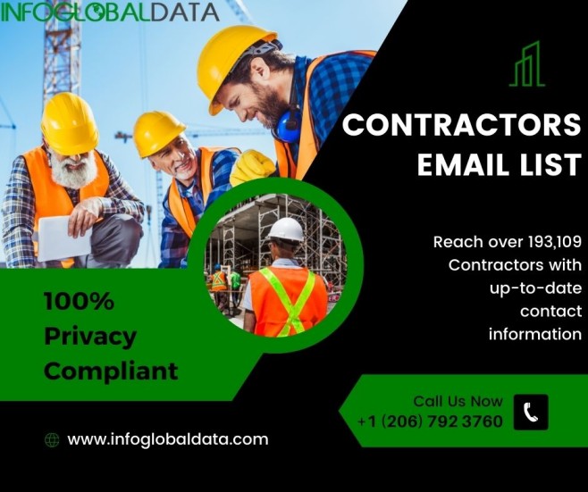 Is the Contractors Email List GDPR-compliant?