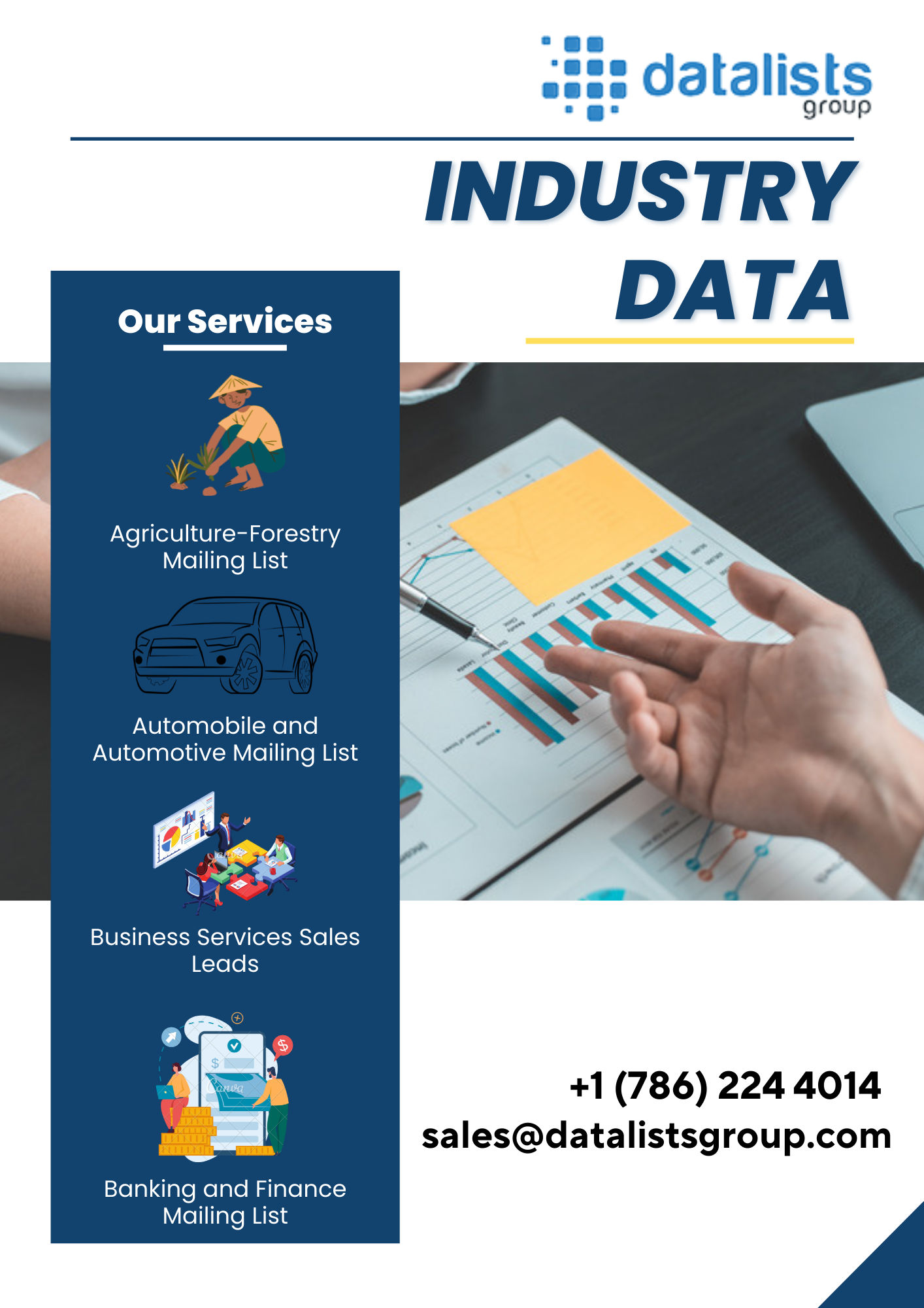 Industry Wise Contact Database