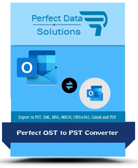 Multiple solutions for converting or exporting the OST file to PST File format