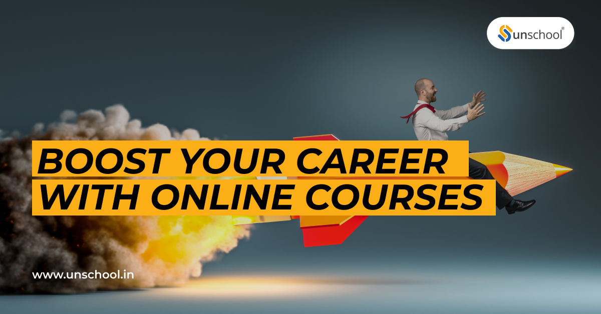 Boost your career with online courses with Guarantee Job