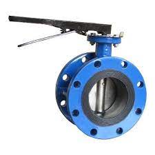 Double flanged butterfly valve supplier in Muscat