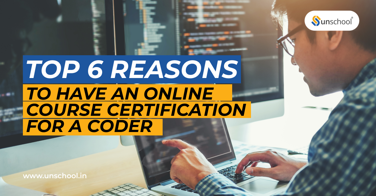Main Reasons To Have a Online Course Certification for a Coder