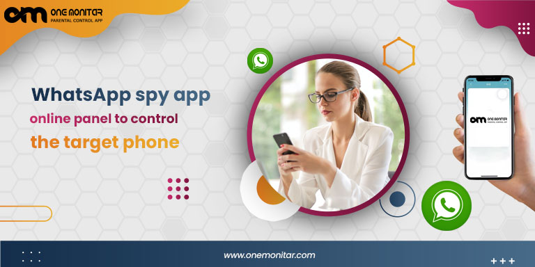 Free WhatsApp spy app online panel to control the target phone