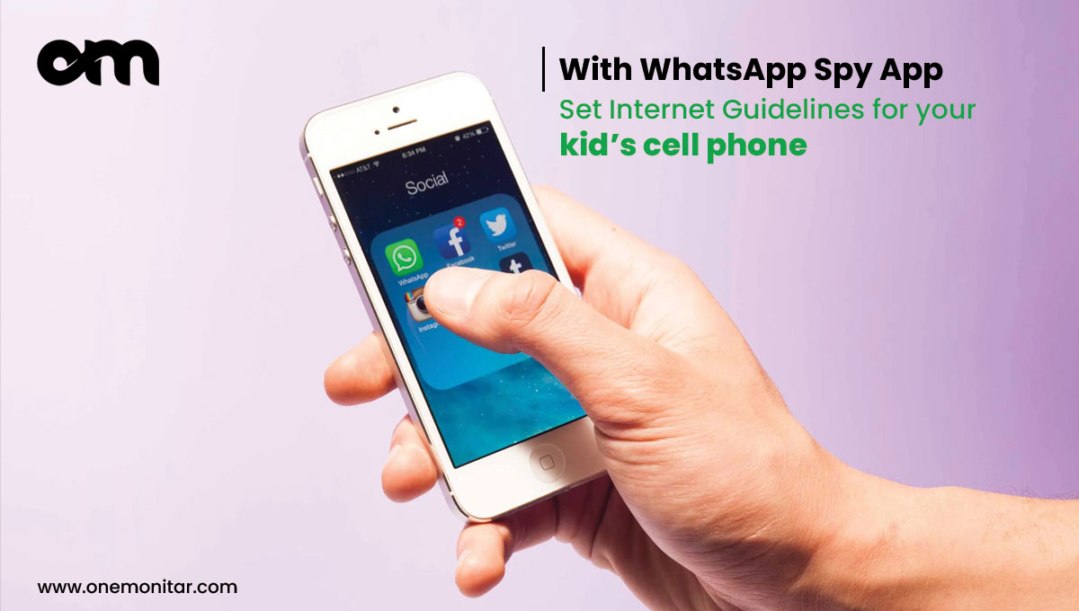 WhatsApp Spy App Set for your kid’s cell phone