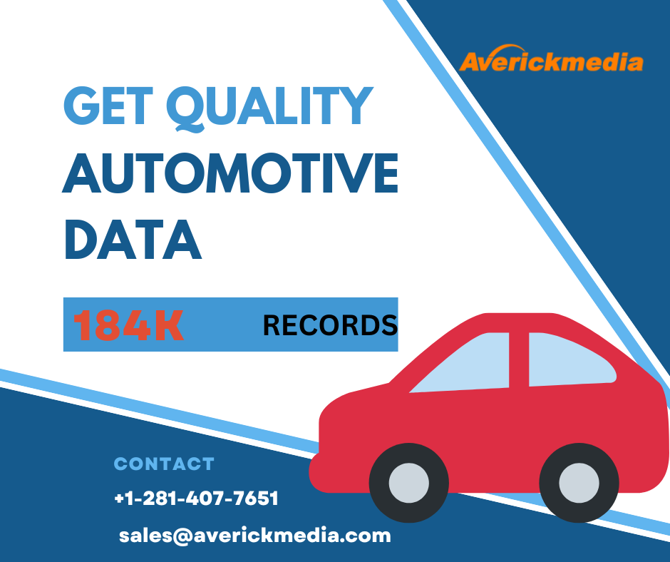 Data Market in the Automotive Industry