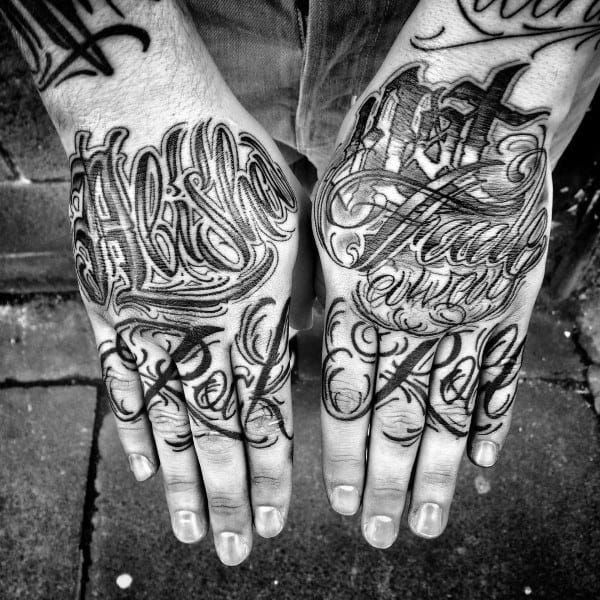List of Top 5 Aesthetic Hand Tattoos for Men Ideas