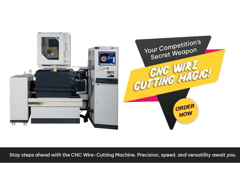 CNC Wire-Cutting Machine: Precision and Quality in Modern Manufacturing