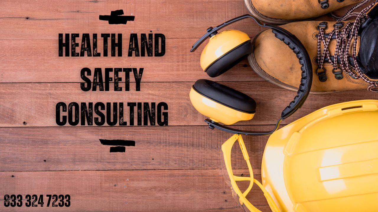 Health and safety consulting services