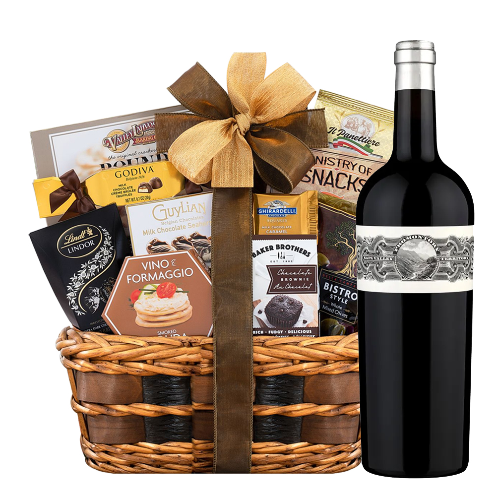 Napa Valley Wine Gift Basket MY ADS POST