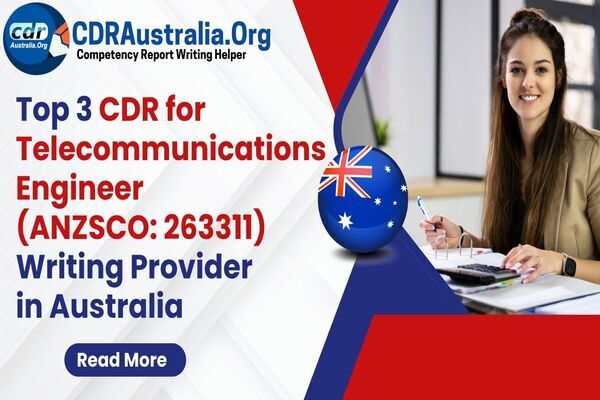 Top 3 CDR for Telecommunications Engineer Writing Provider in Australia Top 3 CDR for Telecommunications Engineer Writing Provider in Australia
