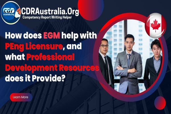 How Does EGM Help with PEng Licensure, and What Professional Development Resources Does It Provide? How Does EGM Help with PEng Licensure, and What Professional Development Resources Does It Provide?
