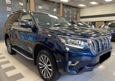 Used 2018 RHD/LHD TOYOTA LAND CRUISER AUTOMATIC DIESEL