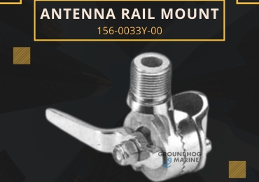 Boat ANTENNA RAIL MOUNT
