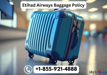Etihad Baggage Allowance & Fees