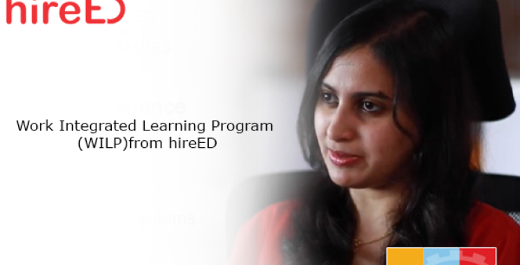 hireED Forays Into Work Integrated Learning Program for Working Professionals