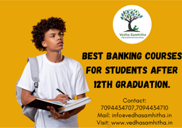 Best Banking courses for students after 12th graduation.