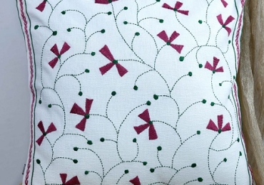 Buy Now Hand Embroidered Cushion Covers Online
