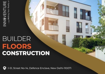 Builder Floors Construction Services in Haryana