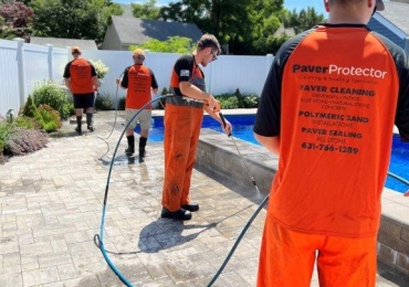 Premium Paver Care Services: Polymeric Sand Installation, Sealing, and Cleaning