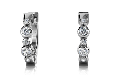 Lab Grown Diamond Earrings