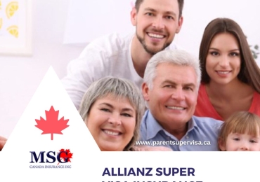 Allianz Super Visa insurance