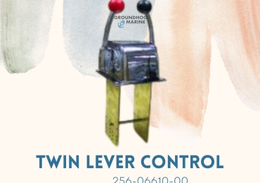 Boat TWIN LEVER CONTROL