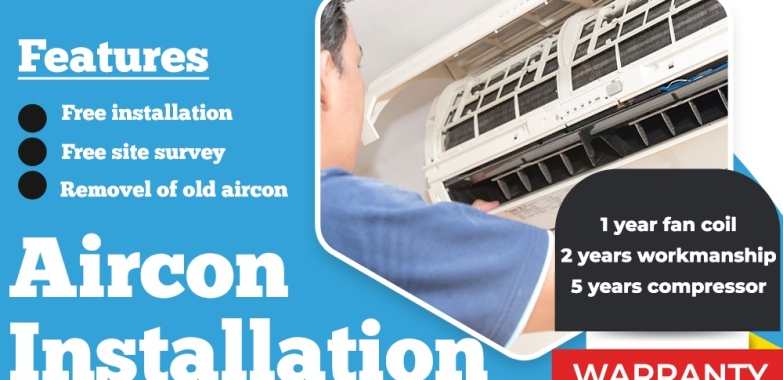 Best aircon installation company in Singapore