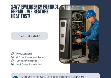 24/7 Emergency Furnace Repair – We Restore Heat Fast!