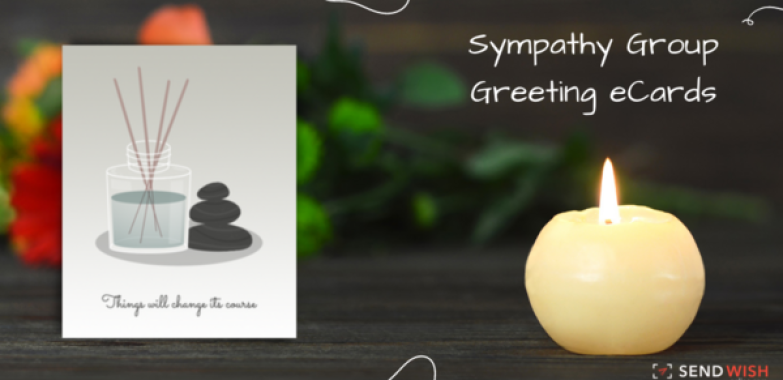 How to write sympathy cards for a friend