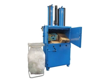 What equipments are used in waste management?