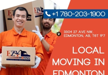 Local Moving In Edmonton