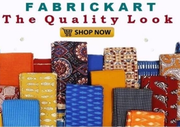 Manufacturer Wholesaler of Katha Work Printed Cotton Fabric