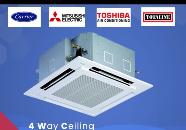 4 Way Ceiling Mounted Cassette Air Conditioner in Delhi