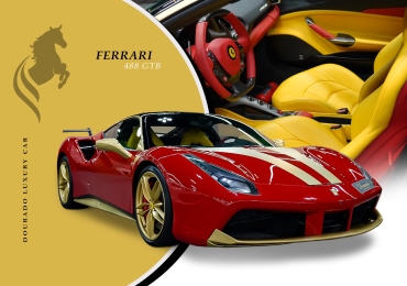 Ferrari 488 GTB Novitec 2016 – Ask for Price أطلب السعر