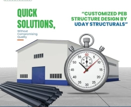 Affordable Portable Cabins Solutions for Warehouses, Factories & Offices in AP & TS || Uday Structurals