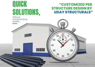 Affordable Portable Cabins Solutions for Warehouses, Factories & Offices in AP & TS || Uday Structurals