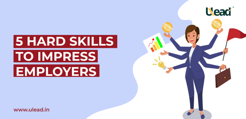 Hard Skills To Impress Employers doing course with internship