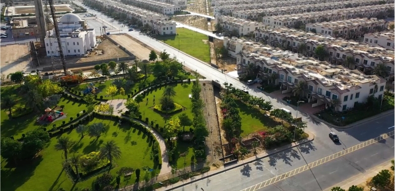 Bahira Town Karachi 2 Salient Features: