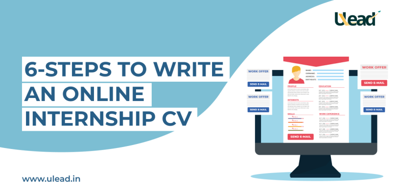 Steps to Write An Online Internship CV