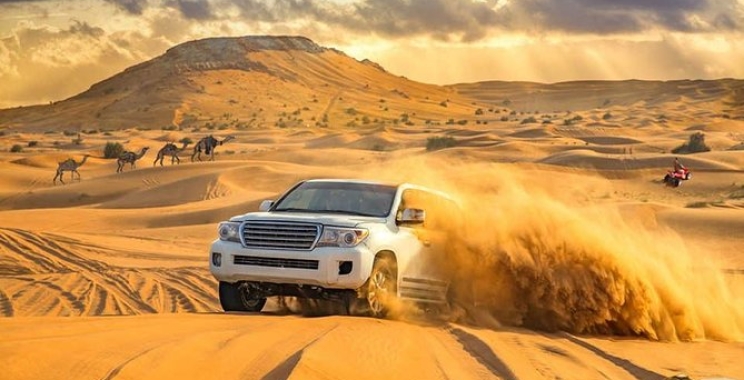 The great Dubai desert safari tours 2022