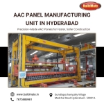AAC Panel Manufacturing Unit in Hyderabad | 7675989961| Buildmate