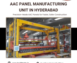 AAC Panel Manufacturing Unit in Hyderabad | 7675989961| Buildmate