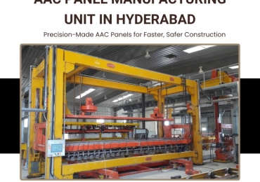 AAC Panel Manufacturing Unit in Hyderabad | 7675989961| Buildmate