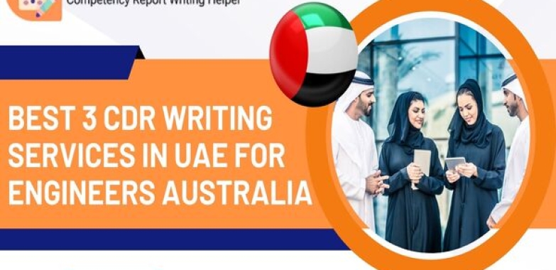 Best 3 CDR Writing Services in UAE for Engineers Australia