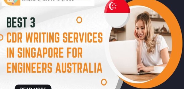 Best 3 CDR Writing Services in Singapore for Engineers Australia