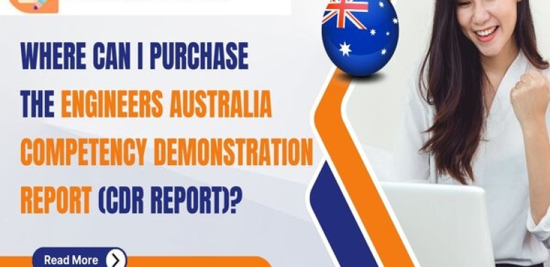 Where can I purchase the Engineers Australia Competency Demonstration Report (CDR Report)?