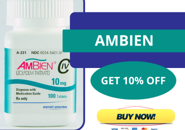 Buy Ambien online without prescription to treat a certain sleep problem (insomnia)